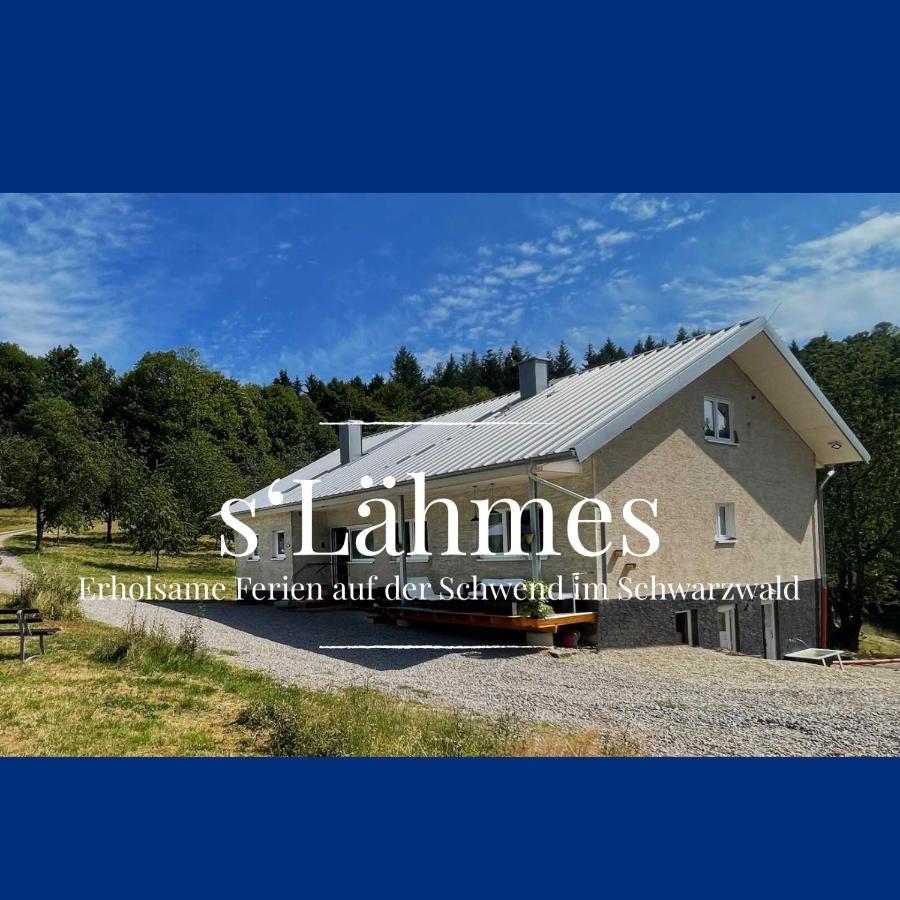S'laehmes Auf Der Schwend Holiday home